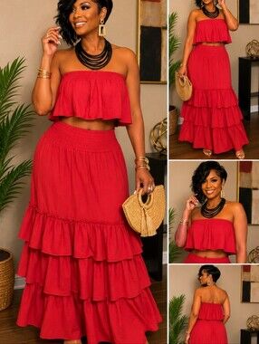 FASHION Nova 2pc skirt set